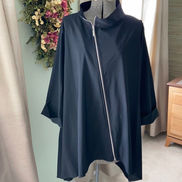 ComfyUSA Jason Tunic/Jacket with Angled Zip